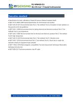 FG-WM400-EU 4G LTE Triaxial Inclinometer-8