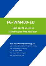 FG-WM400-EU 4G LTE Triaxial Inclinometer-9