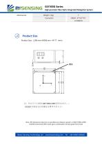 GI3100G High-precision Fiber Optic Integrated Navigation System Technical Manual-4