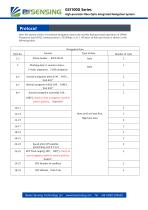 GI3100G High-precision Fiber Optic Integrated Navigation System Technical Manual-7