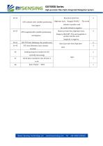 GI3100G High-precision Fiber Optic Integrated Navigation System Technical Manual-8