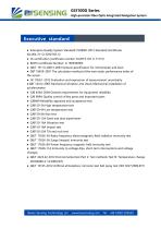 GI3100G High-precision Fiber Optic Integrated Navigation System Technical Manual-9