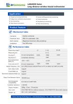 LoRaWAN LWHD-WM400 Long-distance Triaxial inclinometer-3