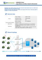 LoRaWAN LWHD-WM400 Long-distance Triaxial inclinometer-4