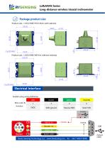 LoRaWAN LWHD-WM400 Long-distance Triaxial inclinometer-5