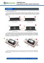 LoRaWAN LWHD-WM400 Long-distance Triaxial inclinometer-6