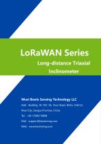 LoRaWAN LWHD-WM400 Long-distance Triaxial inclinometer-9