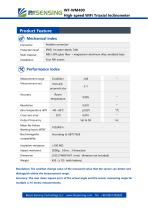 WF-WM400 High-speed WiFi Triaxial Inclinometer - 3