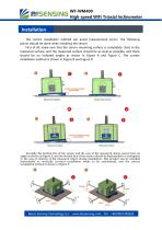 WF-WM400 High-speed WiFi Triaxial Inclinometer - 7