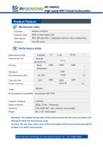 WF-WM400 High-speed WiFi Triaxial Inclinometer-3