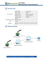 WF-WM400 High-speed WiFi Triaxial Inclinometer-4
