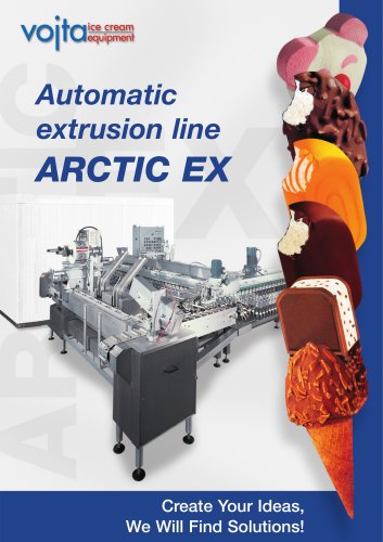 Reverse wrapper W400 for ARCTIC EX extrusion line