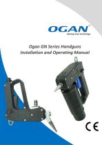 Ogan GN Series Handguns  Installation and Operating Manual-1