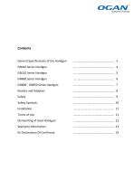 Ogan GN Series Handguns  Installation and Operating Manual-2