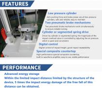 Impact test bench IS-10 - 2