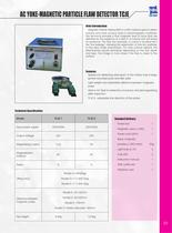 Ac Yoke-Magnetic Particle Flaw Detector TCJE - 1