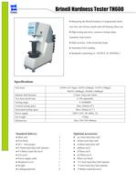 Bench Hardness Tester TH600 for Brinell Hardness testing - 1