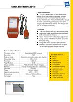 Crack Width Gauge TC410 - 1