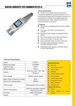 Digital Concrete Test Hammer HT-225V - 1