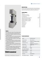 Economical Bench Hardness Tester from TIME Group Inc.-2