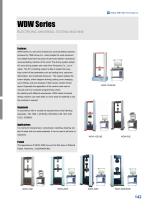 Electronic Universal Testing Machine WDW Series - 1