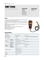 F/NF Coating Thickness Gauge TIME®2510E-1