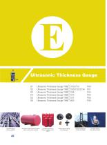 File name: TIME Ultrasonic Thickness Gauge Catalog - 2