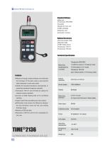 File name: TIME Ultrasonic Thickness Gauge Catalog - 6