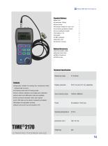 File name: TIME Ultrasonic Thickness Gauge Catalog - 7