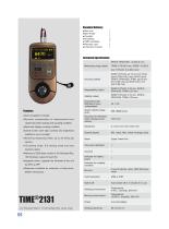 File name: TIME Ultrasonic Thickness Gauge Catalog - 8