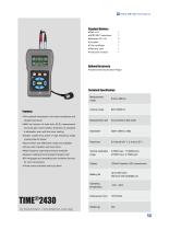 File name: TIME Ultrasonic Thickness Gauge Catalog - 9