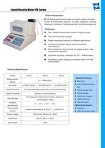 Liquid Density Meter YM Series - 1