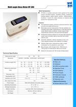 Multi-angle Gloss Meter HP-380 - 1