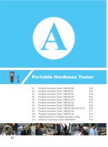 Portable Hardness Tester Catalog - 2