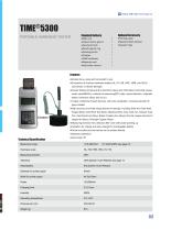 Portable Hardness Tester Catalog - 3