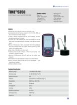 Portable Hardness Tester Catalog - 9