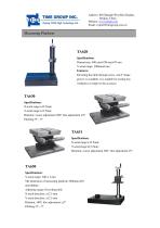 Portable Surface Roughness Tester TIME® 3231 - 11