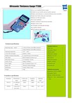 Portable Ultrasonic Thickness Gauge TT300 - 1