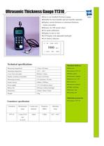 Portable Ultrasonic Thickness Gauge TT310 - 1