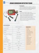 Rebar Corrosion Detector TC600 - 1