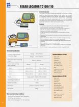 Rebar Locator TC100/110 - 1