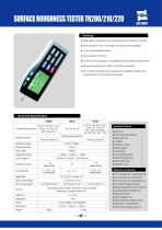 Surface Roughness Tester - 2