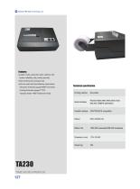 TA230 TIME Micro-printer - 1