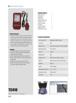 TC410 Crack Width Gauge - 1