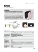 TCR300 Spectrophotometer - 1