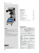 TH717 Digital Micro Vickers Hardness Tester - 1