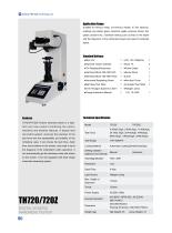 TH720/720Z Digital Vickers Hardness Tester - 1