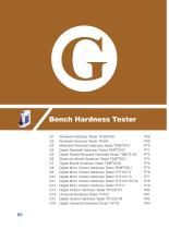 TIME Bench Hardness Tester Catalog - 2