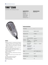 TIME Coating Thickness Gauge - 3