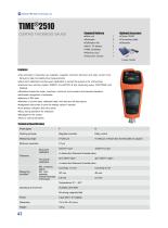 TIME Coating Thickness Gauge - 5